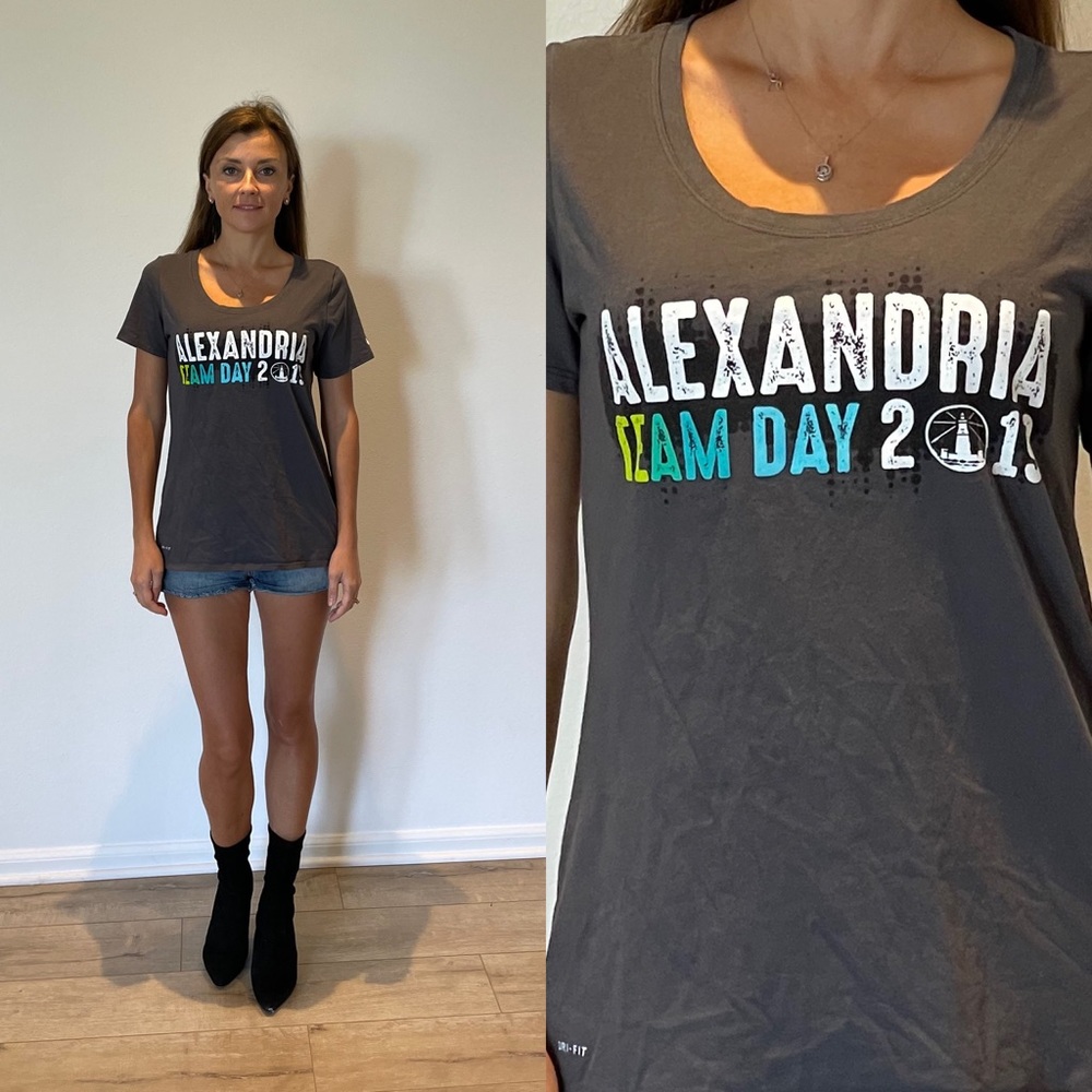 Nike Alexandria Team Day 2019 T-shirt Size Small